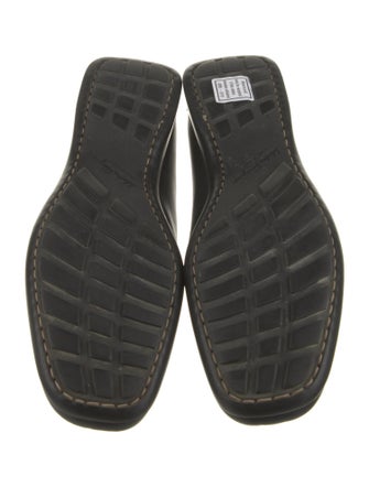 Salvatore Ferragamo Leather Sneakers