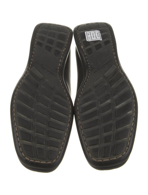 Salvatore Ferragamo Leather Sneakers