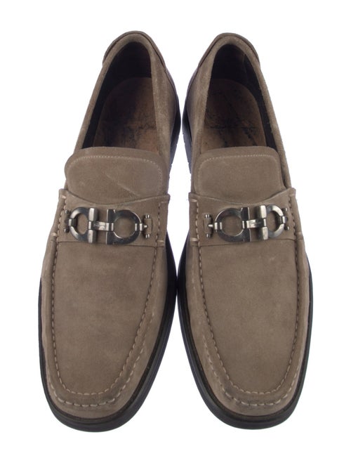 Salvatore Ferragamo Suede Loafers