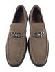 Salvatore Ferragamo Suede Loafers