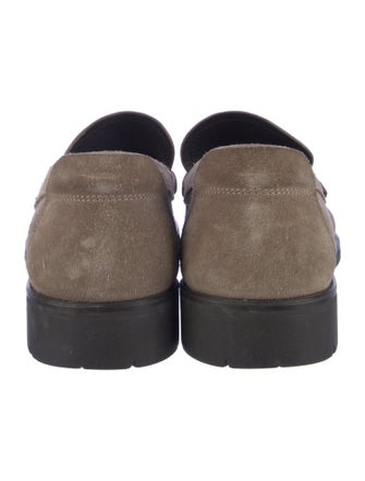 Salvatore Ferragamo Suede Loafers