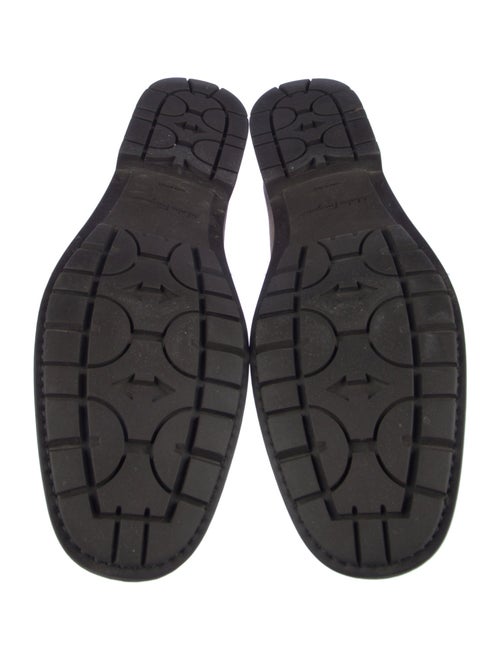 Salvatore Ferragamo Suede Loafers