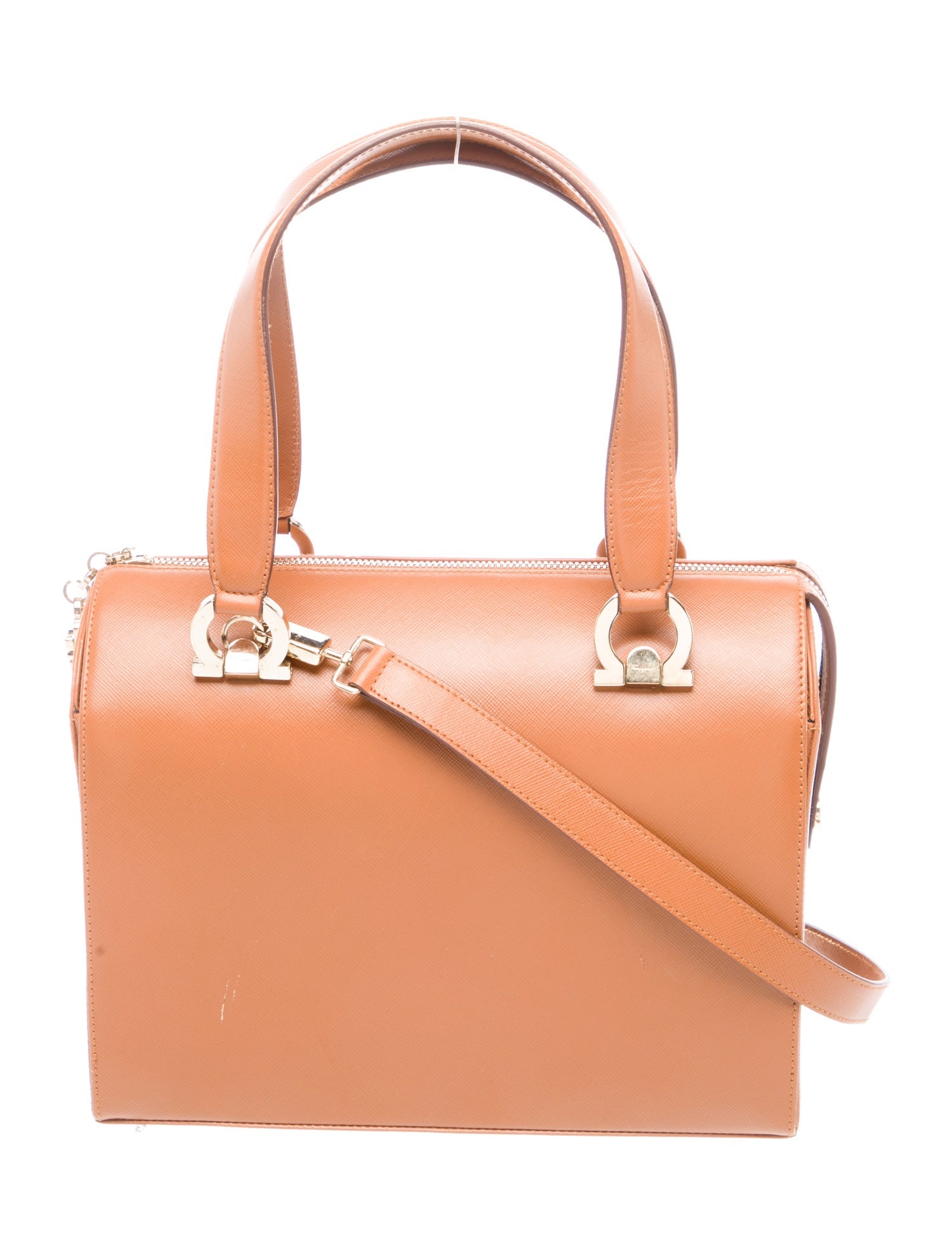 Salvatore Ferragamo Gancio Top Handle Bag