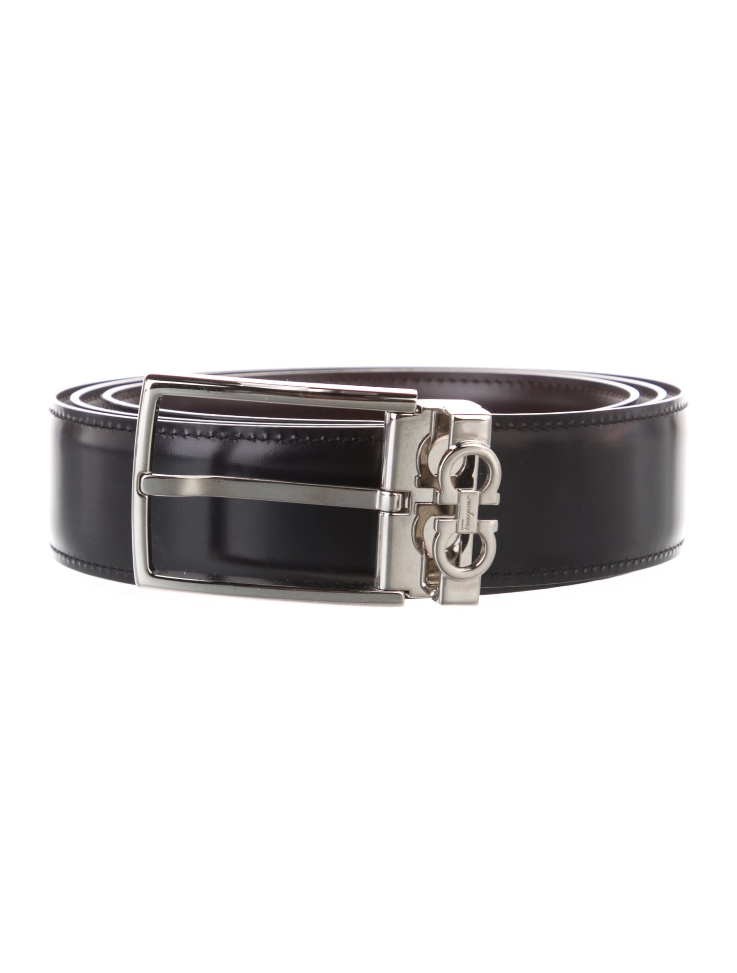 Salvatore Ferragamo Leather Waist Belt
