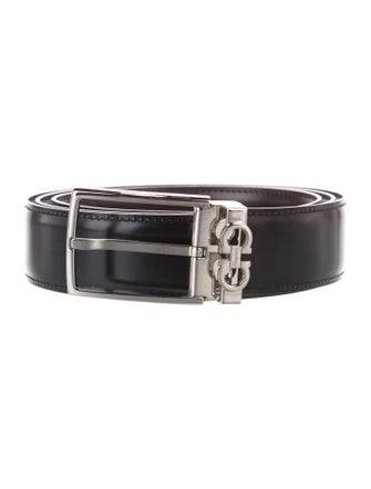 Salvatore Ferragamo Leather Waist Belt