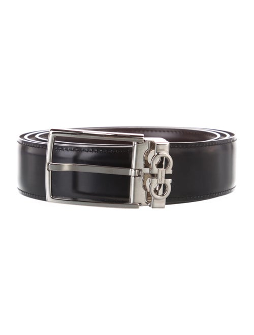 Salvatore Ferragamo Leather Waist Belt