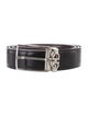 Salvatore Ferragamo Leather Waist Belt