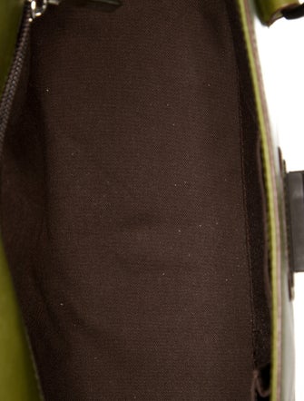 Salvatore Ferragamo Leather Top Handle Bag