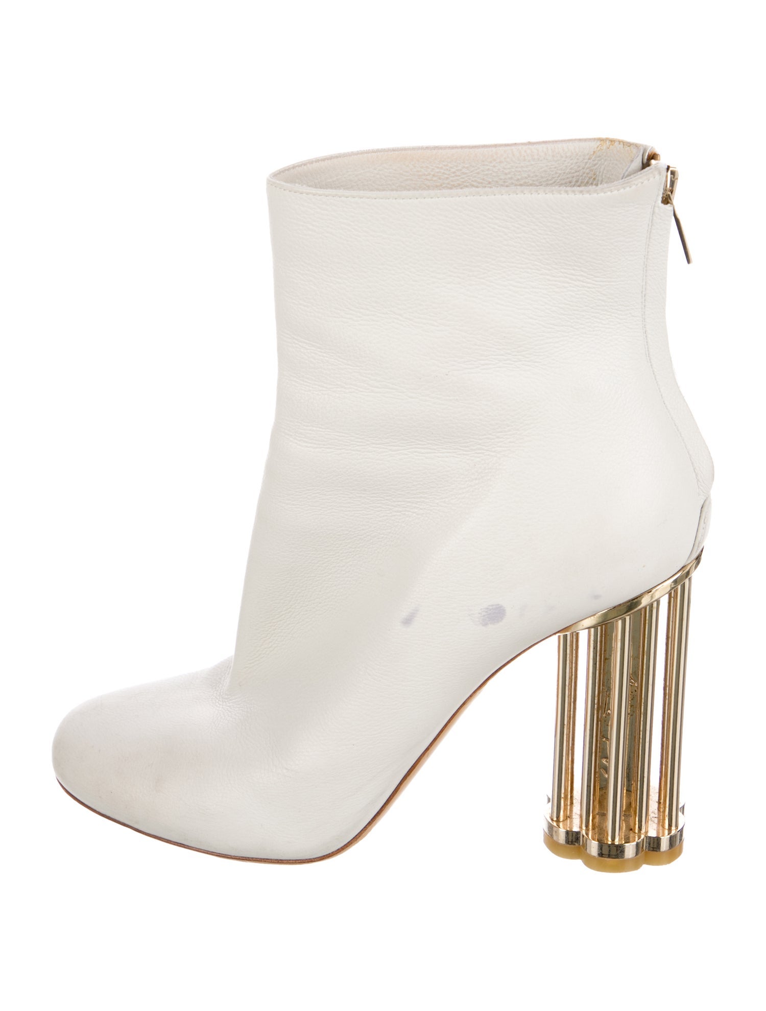 Salvatore Ferragamo Leather Boots