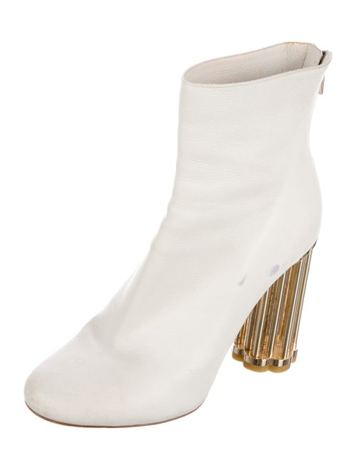 Salvatore Ferragamo Leather Boots
