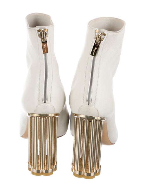 Salvatore Ferragamo Leather Boots