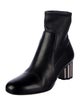 Salvatore Ferragamo Leather Sock Boots
