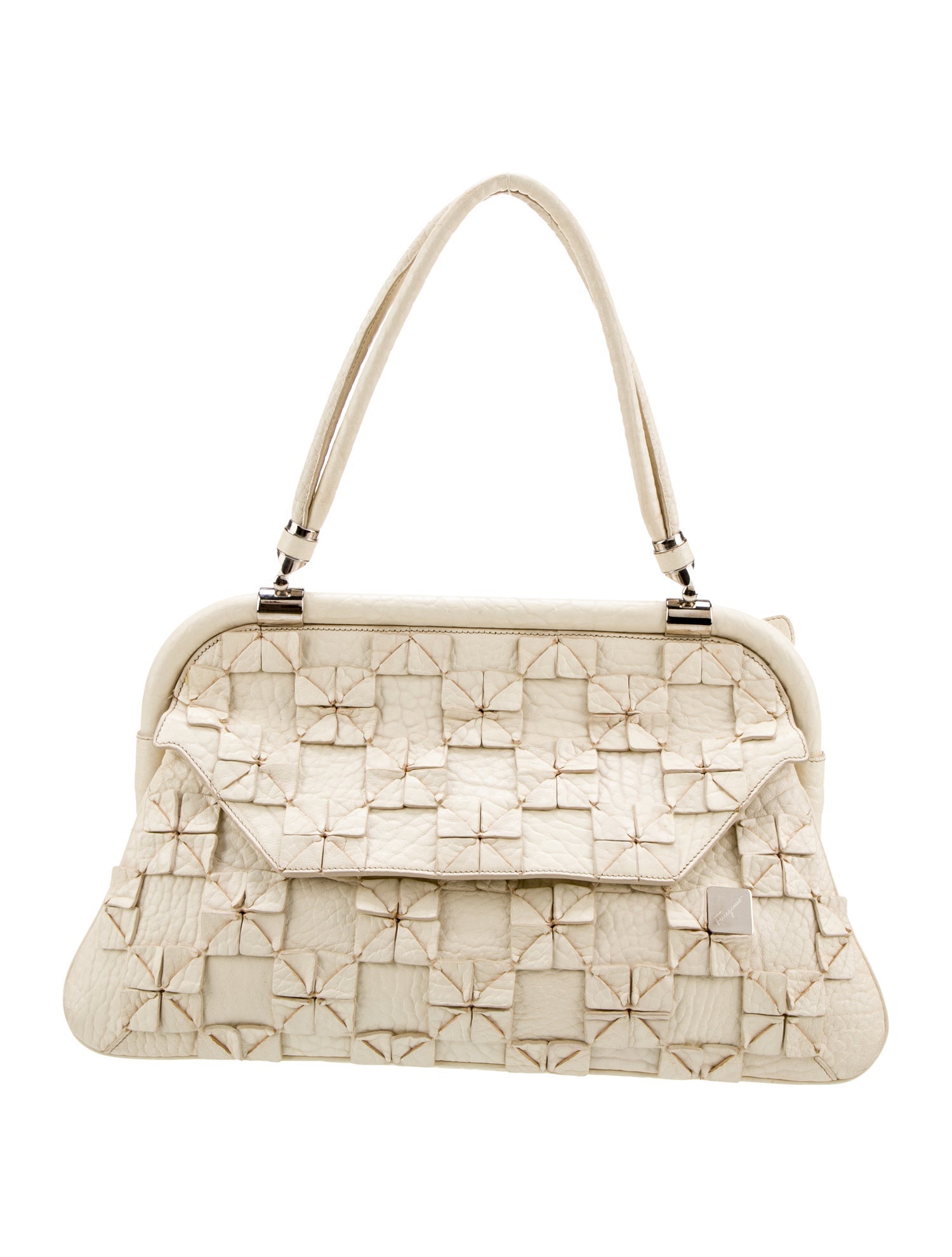 Salvatore Ferragamo Leather Shoulder Bag