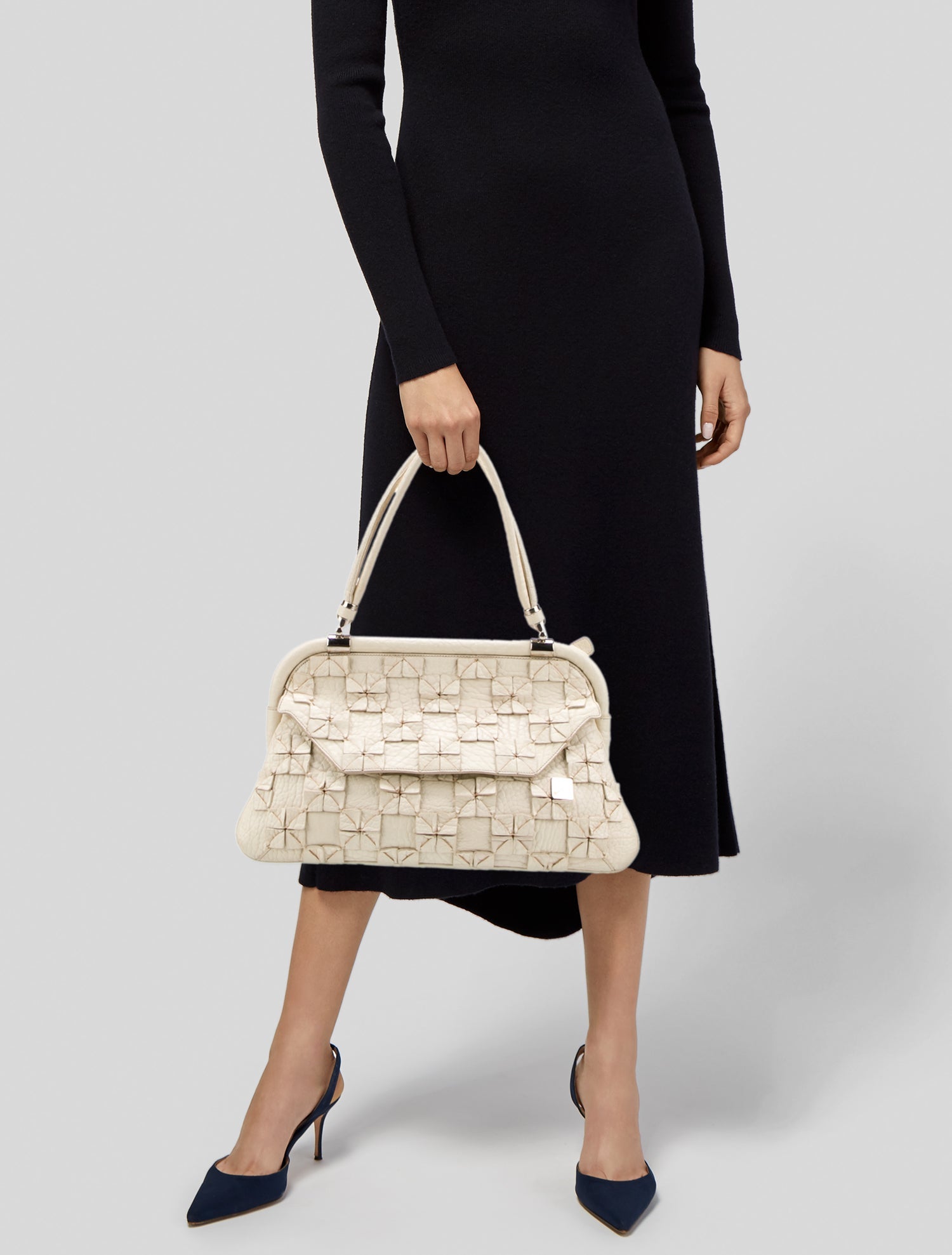 Salvatore Ferragamo Leather Shoulder Bag