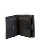 Salvatore Ferragamo Gancini Logo Leather Trifold Wallet