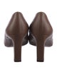 Salvatore Ferragamo Vara Bow Accent Leather Pumps