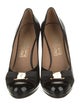 Salvatore Ferragamo Vara Bow Accent Patent Leather Pumps