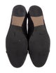Salvatore Ferragamo Leather Bow Accents Ballet Flats