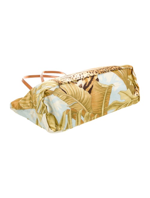 Salvatore Ferragamo Satin Tote