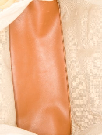 Salvatore Ferragamo Satin Tote