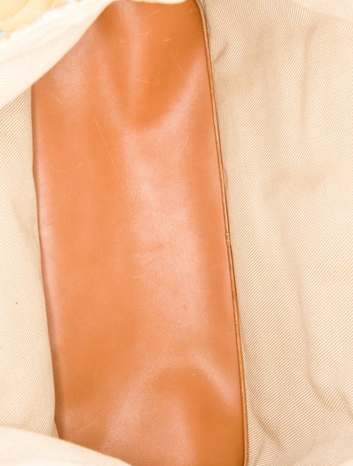 Salvatore Ferragamo Satin Tote