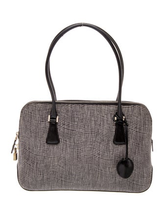 Salvatore Ferragamo Leather Shoulder Bag