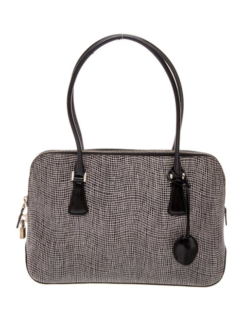 Salvatore Ferragamo Leather Shoulder Bag