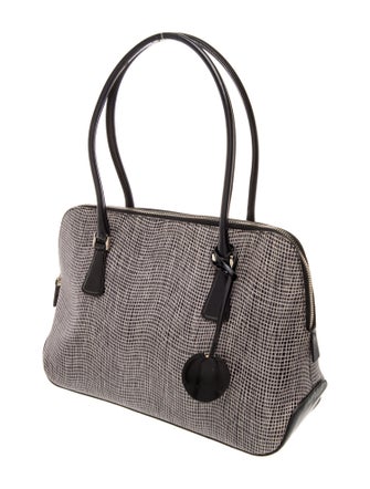 Salvatore Ferragamo Leather Shoulder Bag