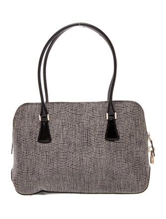 Salvatore Ferragamo Leather Shoulder Bag