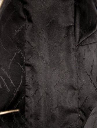 Salvatore Ferragamo Leather Shoulder Bag