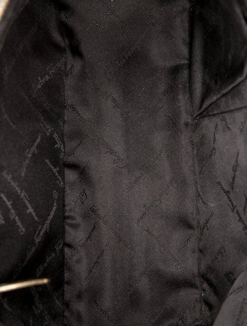 Salvatore Ferragamo Leather Shoulder Bag