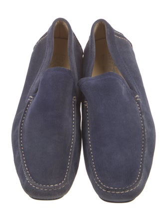 Salvatore Ferragamo Suede Drivers