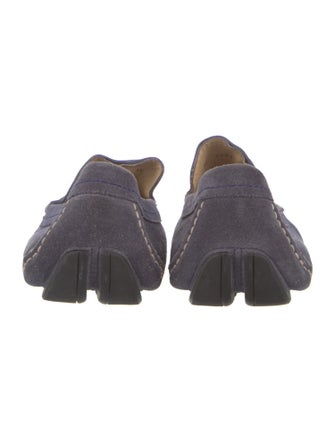 Salvatore Ferragamo Suede Drivers