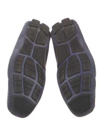 Salvatore Ferragamo Suede Drivers