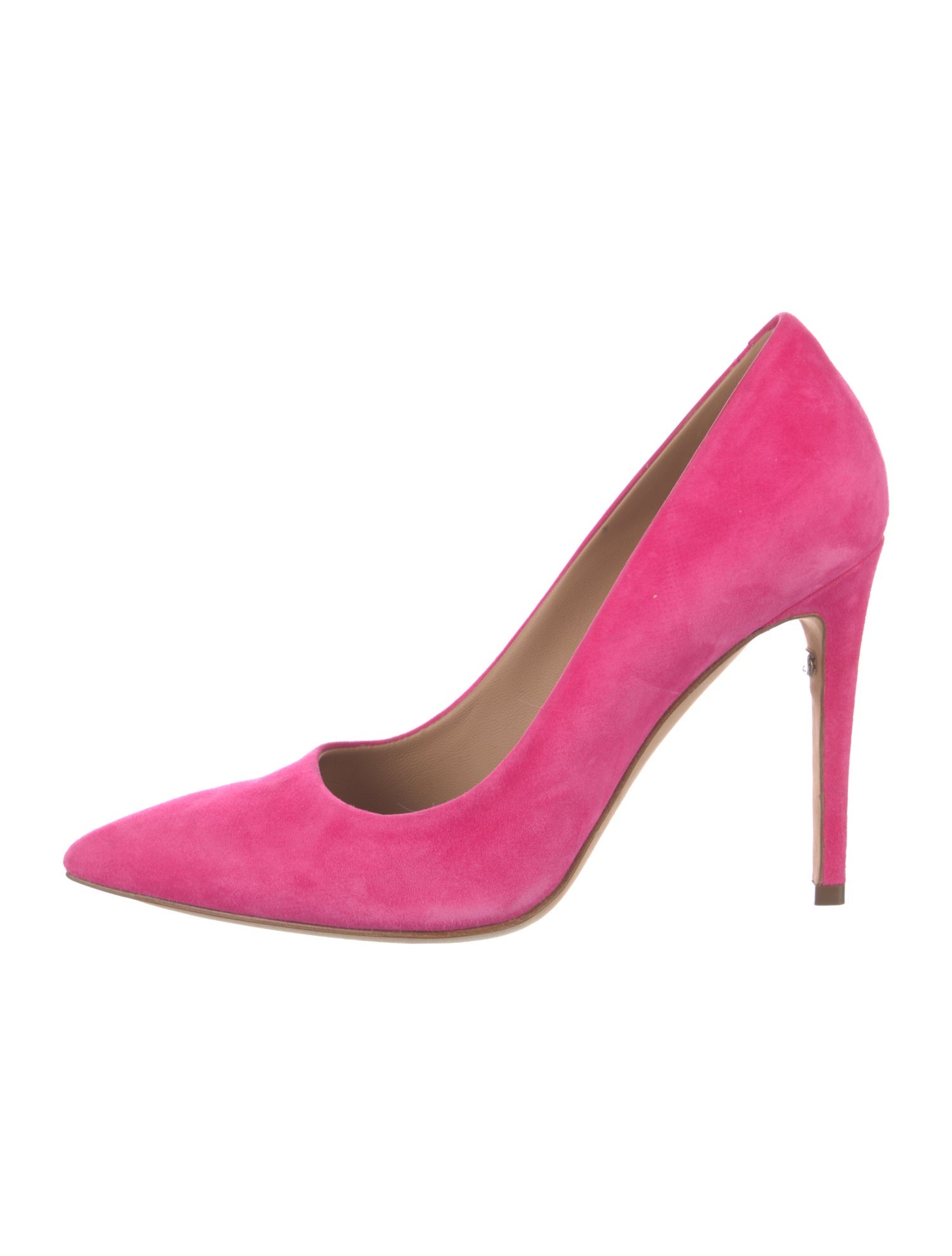 Salvatore Ferragamo Suede Pumps