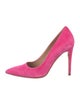 Salvatore Ferragamo Suede Pumps
