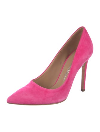 Salvatore Ferragamo Suede Pumps