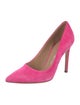 Salvatore Ferragamo Suede Pumps