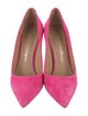 Salvatore Ferragamo Suede Pumps