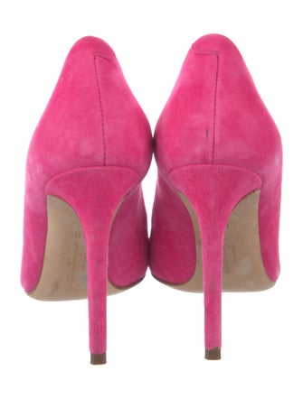 Salvatore Ferragamo Suede Pumps