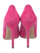 Salvatore Ferragamo Suede Pumps