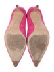 Salvatore Ferragamo Suede Pumps