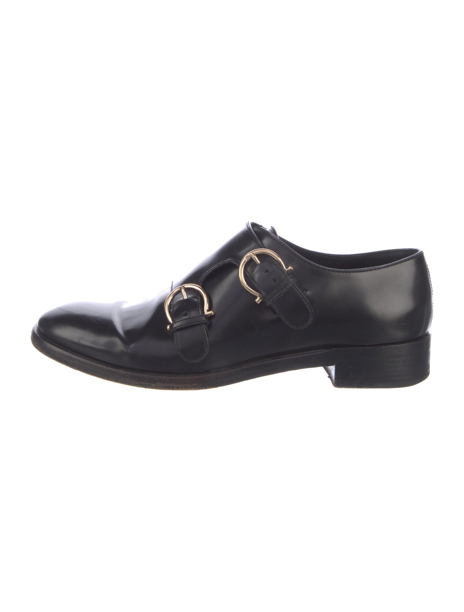Salvatore Ferragamo Leather Oxfords