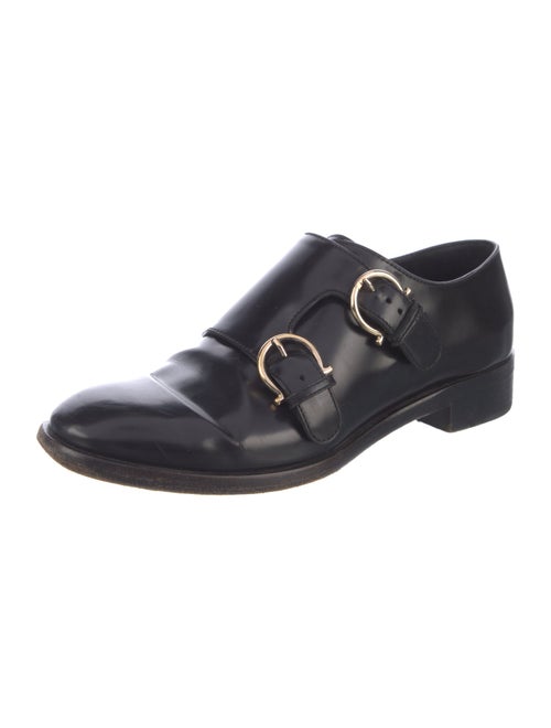 Salvatore Ferragamo Leather Oxfords