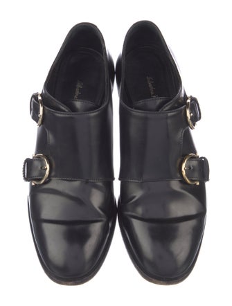 Salvatore Ferragamo Leather Oxfords