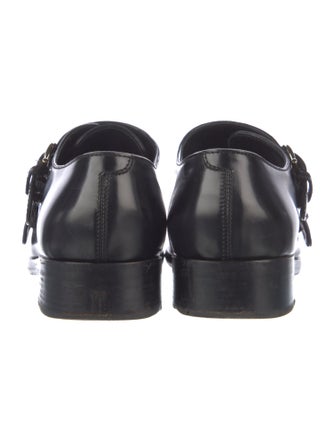 Salvatore Ferragamo Leather Oxfords