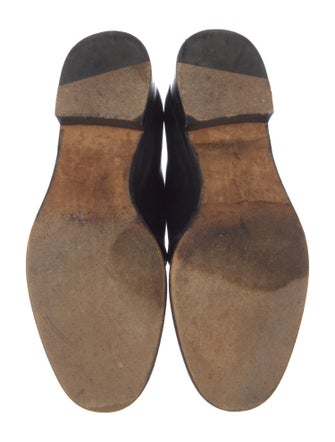 Salvatore Ferragamo Leather Oxfords