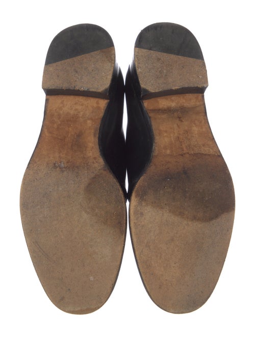 Salvatore Ferragamo Leather Oxfords