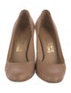 Salvatore Ferragamo Leather Pumps