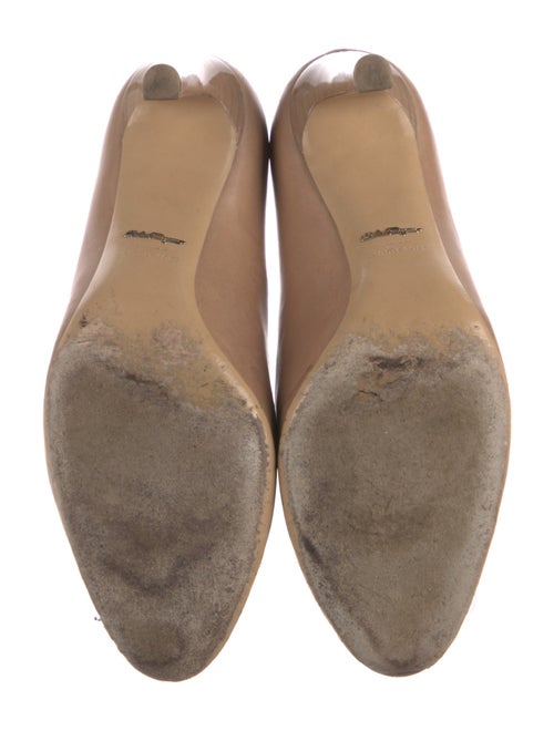 Salvatore Ferragamo Leather Pumps